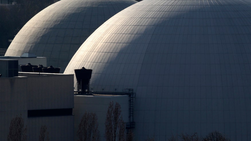 Nuclear reactors shut down in germany